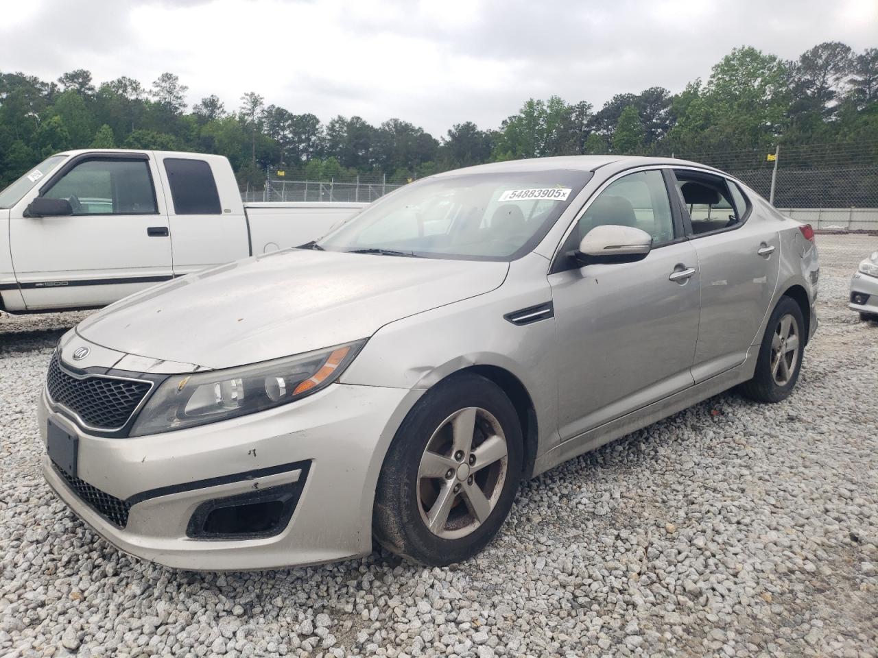 2015 Kia Optima Lx en Venta en Ellenwood, GA - Vandalism