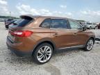 2017 Lincoln Mkx Black Label en Venta en Houston, TX - Hail