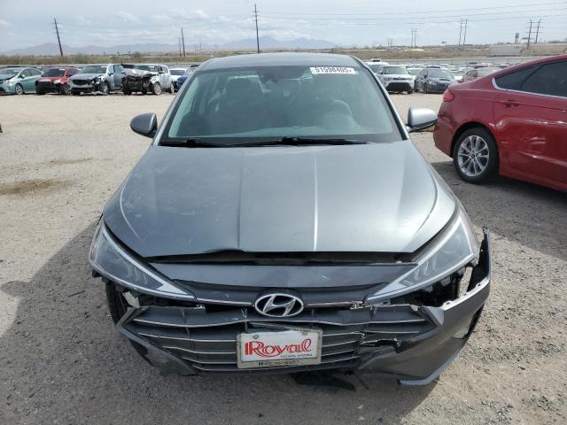  HYUNDAI ELANTRA 2019 Вугільний