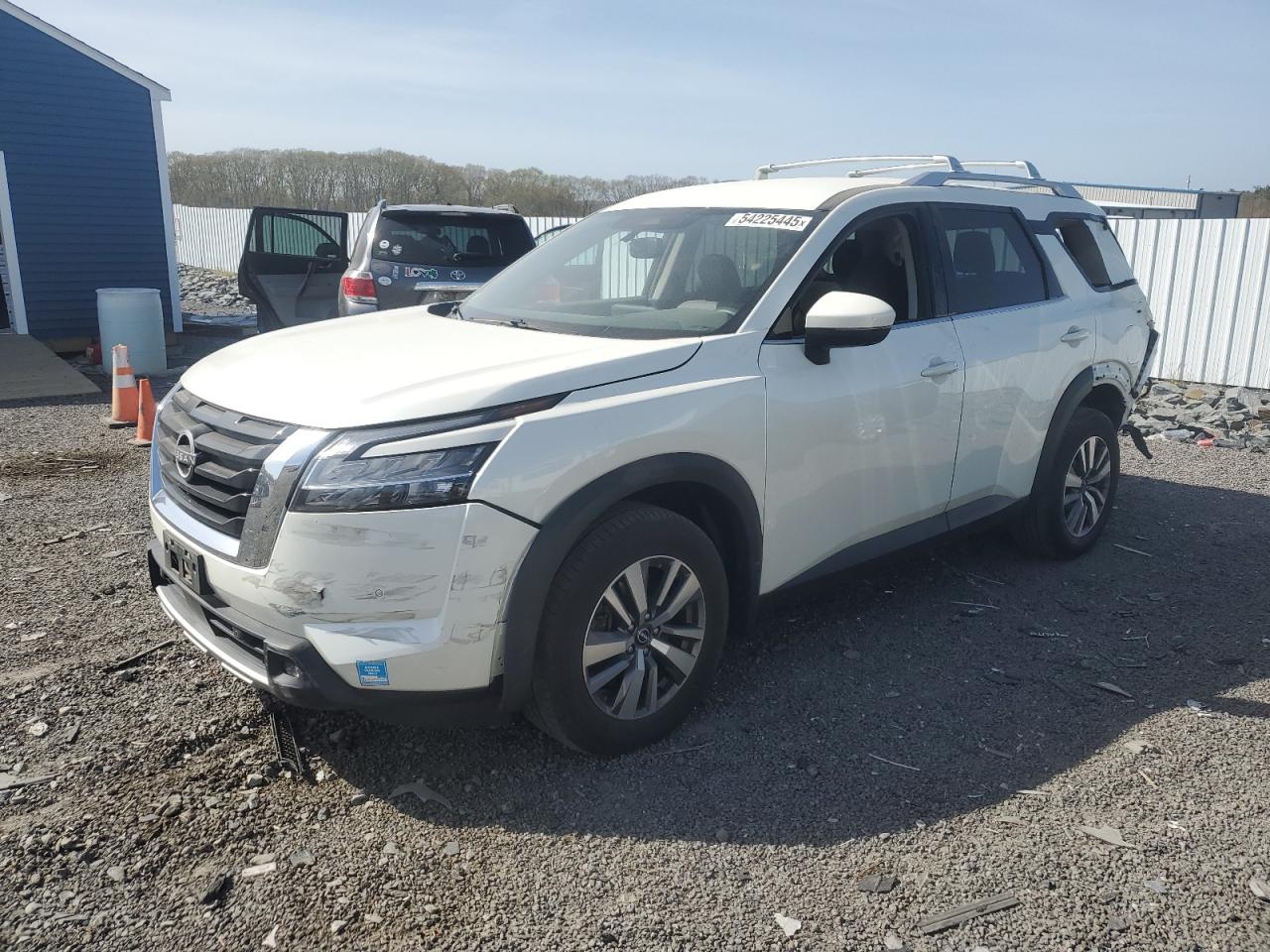 2022 Nissan Pathfinder Sl for Sale in Assonet, MA - Rear End