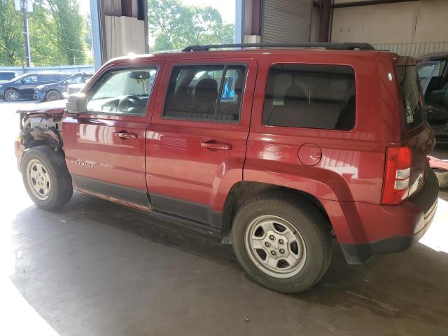  JEEP PATRIOT 2017 Burgundy