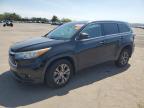 2015 Toyota Highlander Xle en Venta en Pennsburg, PA - All Over