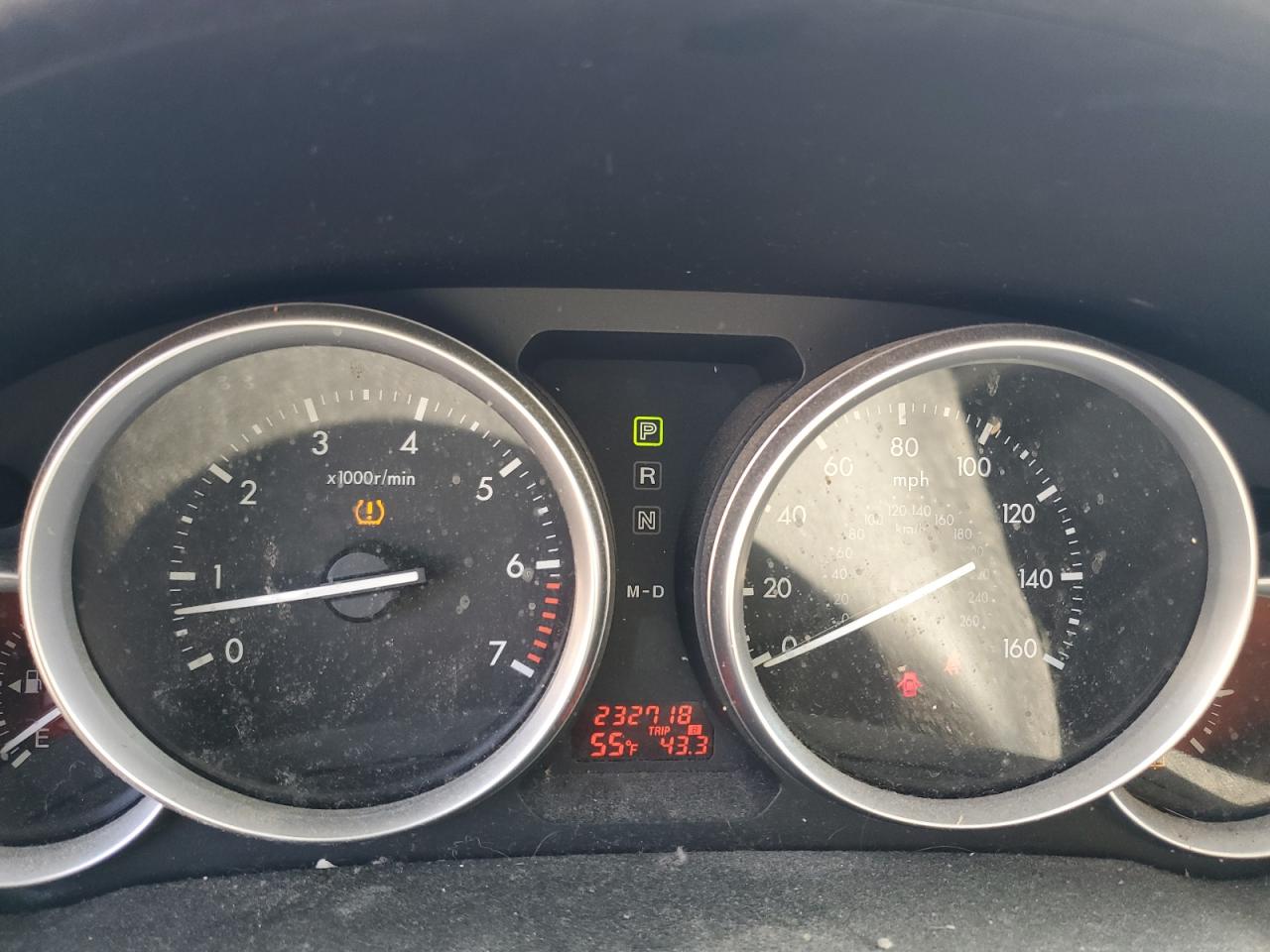 2009 Mazda 6 I VIN: 1YVHP81AX95M07435 Lot: 52069035