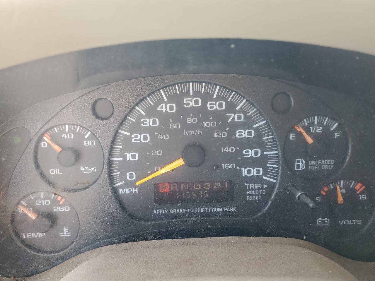 1998 GMC Safari Xt VIN: 1GDDM19WXWB540497 Lot: 50780655