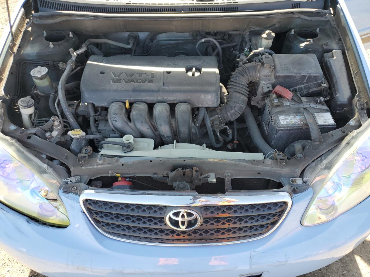 2005 Toyota Corolla Ce VIN: 2T1BR32E85C845622 Lot: 52092805