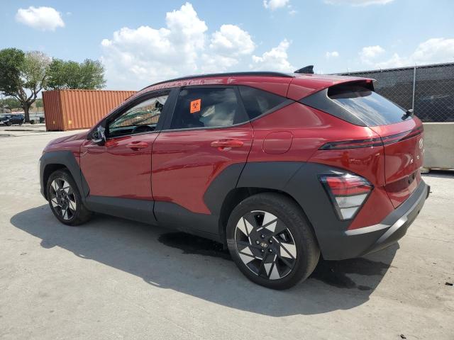  HYUNDAI KONA 2024 Червоний