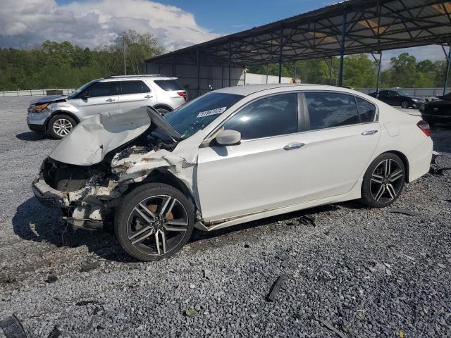 Седаны HONDA ACCORD 2016 Белый