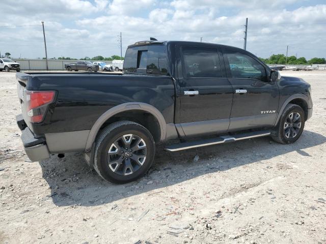  NISSAN TITAN 2023 Czarny