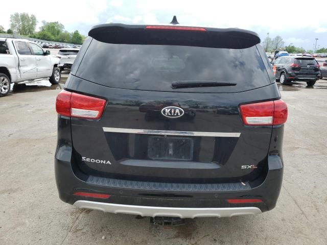  KIA SEDONA 2018 Black