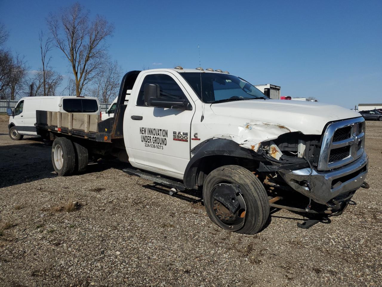 2015 Ram 5500 VIN: 3C7WRMBL4FG622610 Lot: 52637905