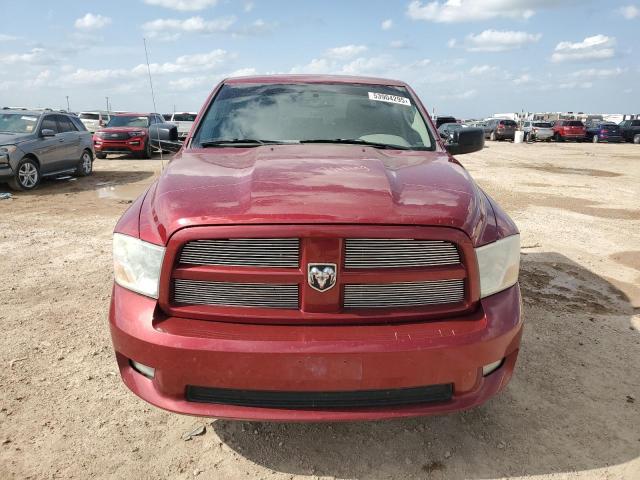  DODGE RAM 1500 2012 Красный