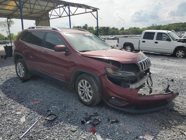  JEEP CHEROKEE 2019 Burgundy