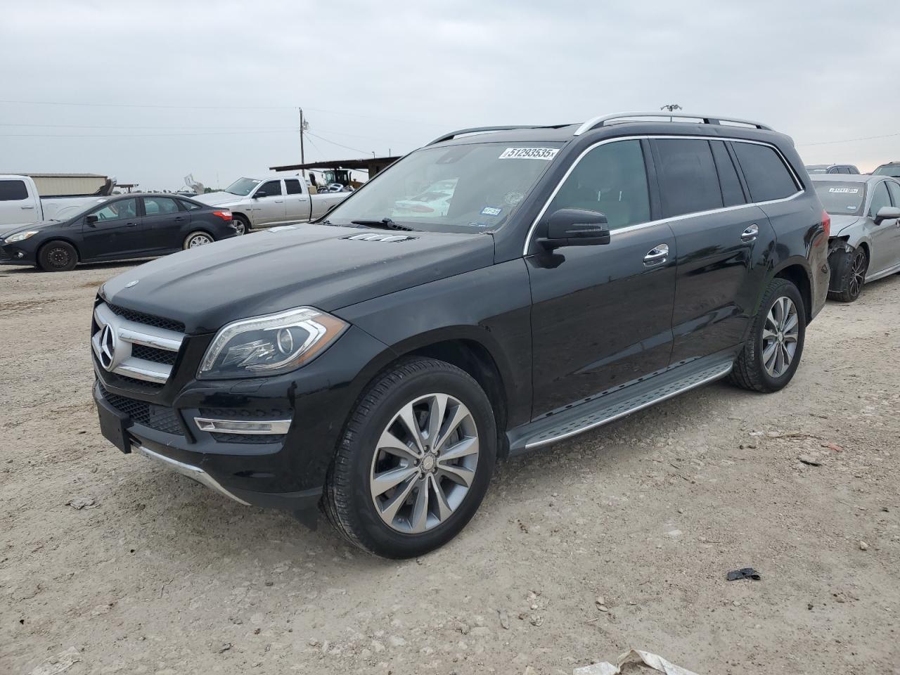 2013 Mercedes-Benz Gl 450 4Matic продається в Temple, TX - Hail