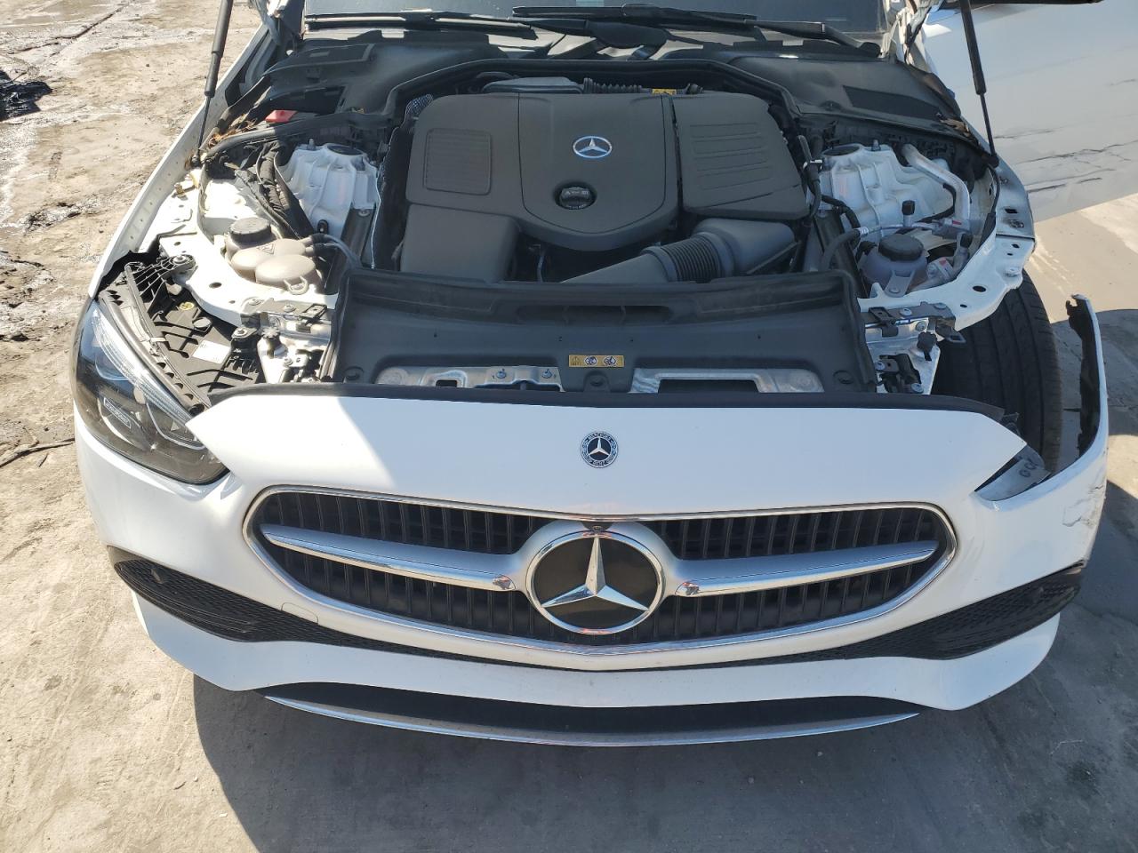 2022 Mercedes-Benz C 300 VIN: W1KAF4GB5NR038821 Lot: 53915585