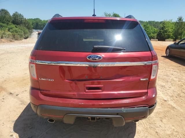  FORD EXPLORER 2013 Czerwony