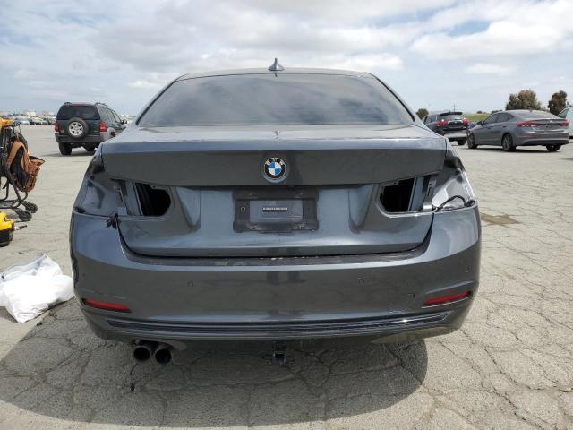  BMW 3 SERIES 2017 Сharcoal