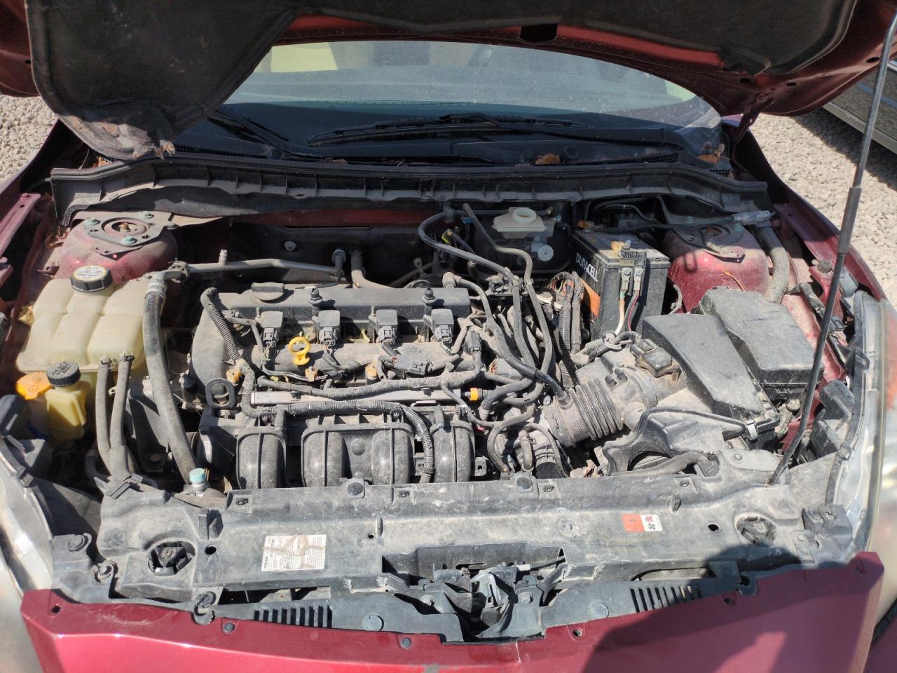 2010 Mazda 3 S VIN: JM1BL1S56A1274717 Lot: 52438445