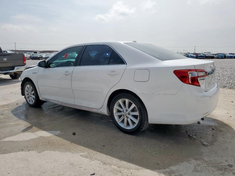  TOYOTA CAMRY 2012 White