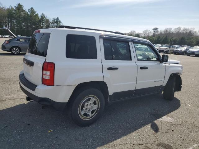  JEEP PATRIOT 2014 Biały