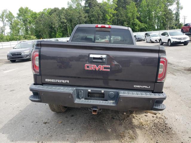  GMC SIERRA 2016 Black