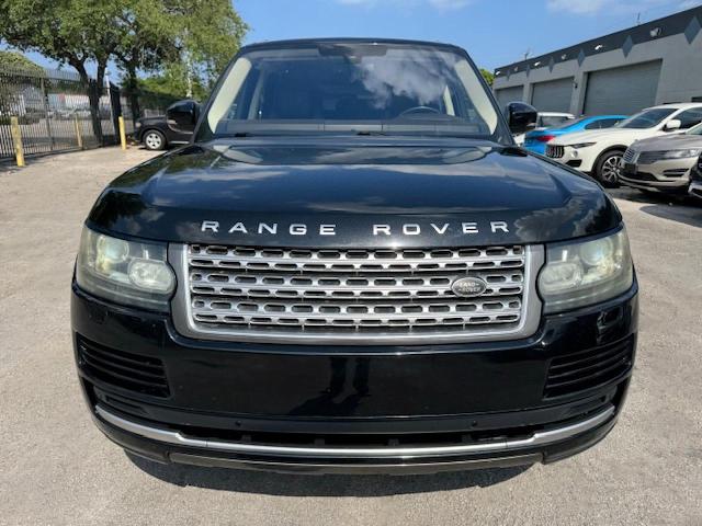 Parquets LAND ROVER RANGEROVER 2016 Black