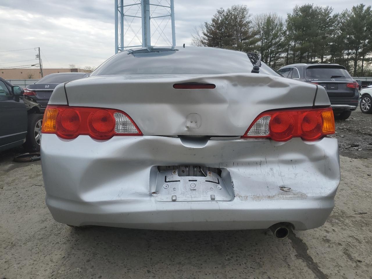 2004 Acura Rsx VIN: JH4DC54874S012354 Lot: 52909975