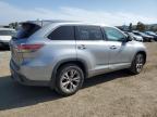 2015 Toyota Highlander Xle იყიდება San Martin-ში, CA - Side