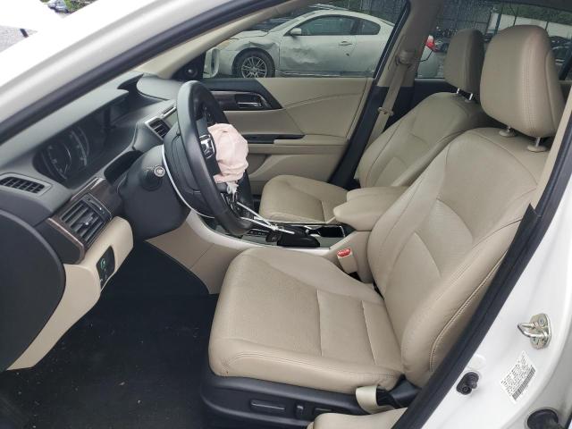  HONDA ACCORD 2017 White