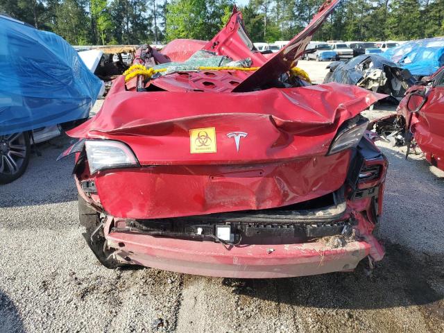  TESLA MODEL 3 2023 Red