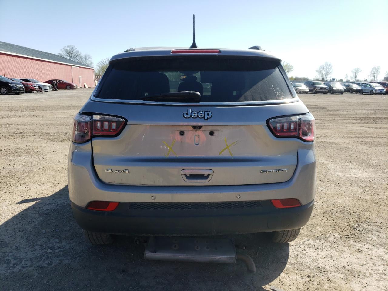 2019 Jeep Compass Sport VIN: 3C4NJDAB1KT802816 Lot: 54598095