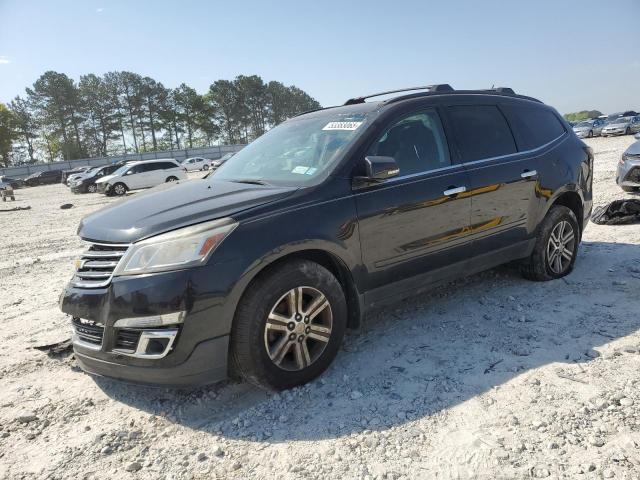  CHEVROLET TRAVERSE 2015 Чорний