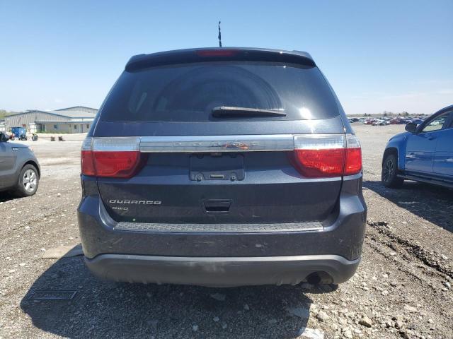 Паркетники DODGE DURANGO 2013 Угольный