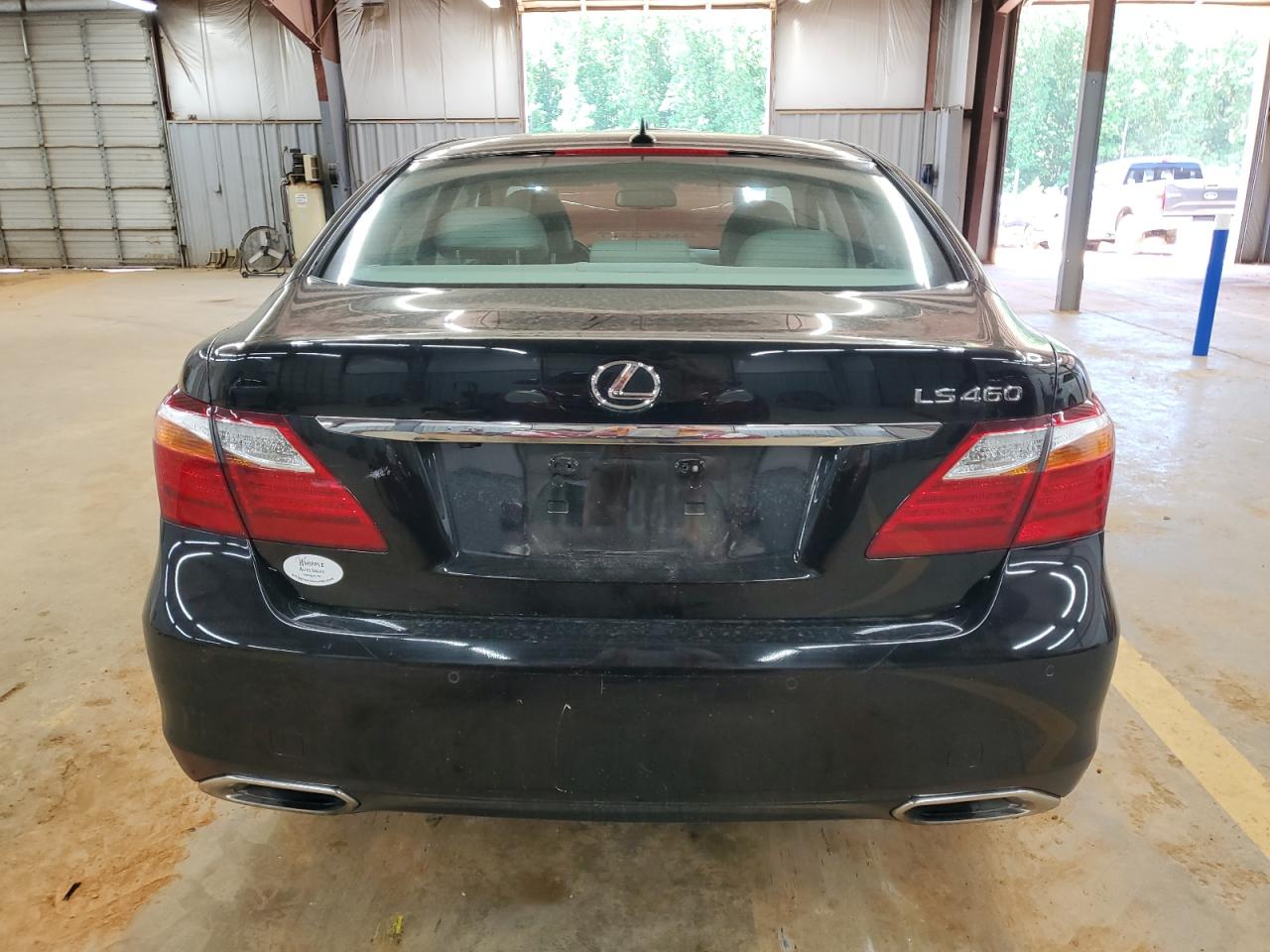 2011 Lexus Ls 460 VIN: JTHBL5EF8B5106422 Lot: 52498925