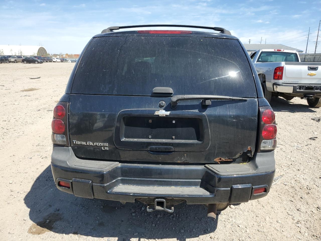 2008 Chevrolet Trailblazer Ls VIN: 1GNDT13S682109775 Lot: 90277375