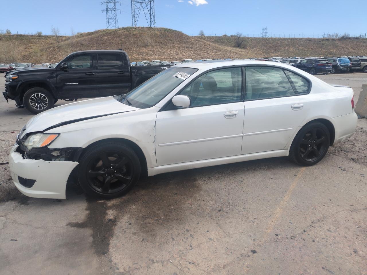 2008 Subaru Legacy 2.5I за продажба в Littleton, CO - Front End
