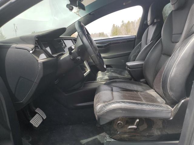 2016 TESLA MODEL X 