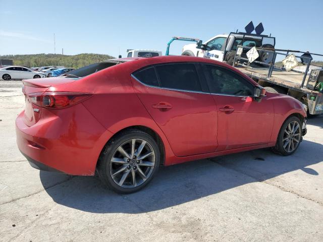  MAZDA 3 2018 Красный