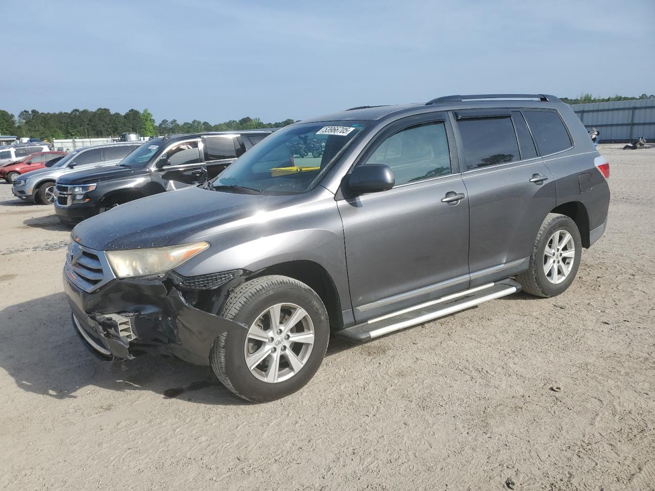 2011 Toyota Highlander Base იყიდება Harleyville-ში, SC - Front End