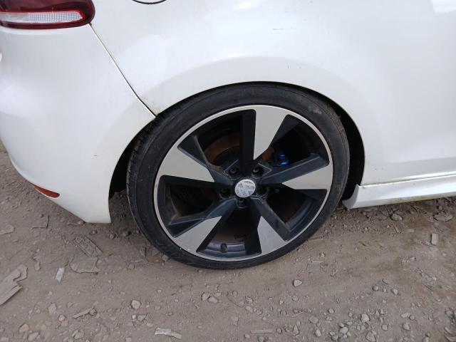 2012 VOLKSWAGEN GOLF S BLU