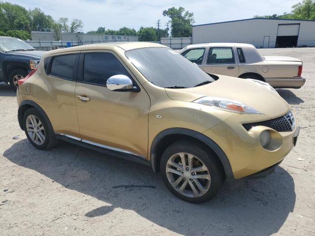  NISSAN JUKE 2013 Gold