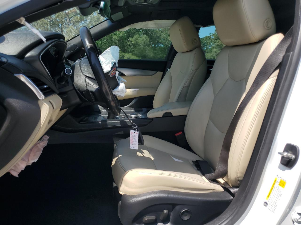 2021 Cadillac Ct5 Luxury VIN: 1G6DW5RKXM0112301 Lot: 52497035