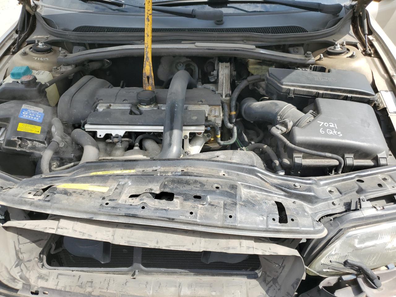 2002 Volvo V70 Xc VIN: YV1SZ58D821075359 Lot: 54994675