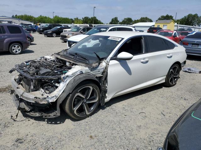  HONDA ACCORD 2020 Белый