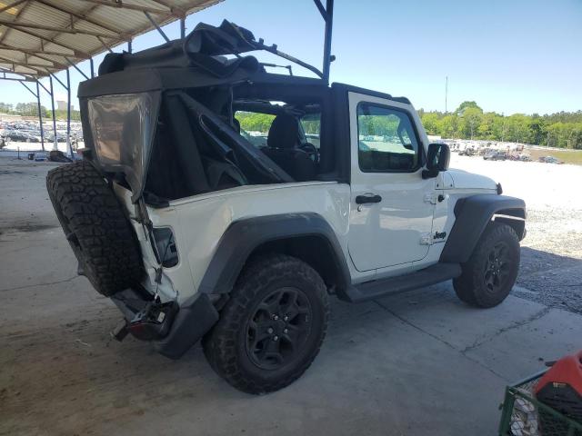  JEEP WRANGLER 2023 Белы