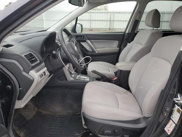  SUBARU FORESTER 2018 Серый