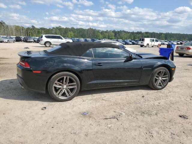 Кабриолеты CHEVROLET CAMARO 2014 Черный