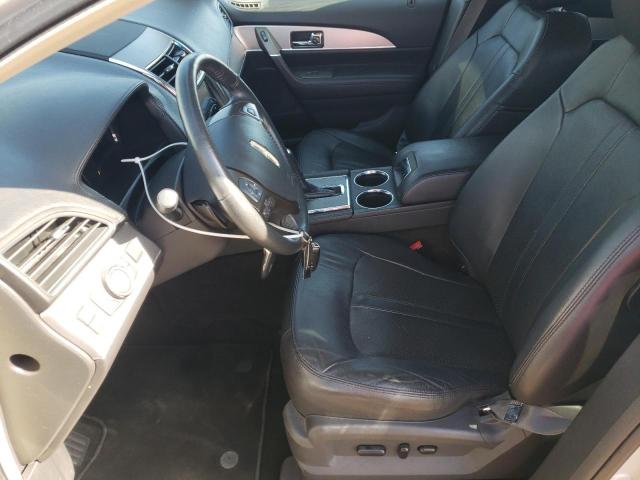  LINCOLN MKX 2015 Srebrny