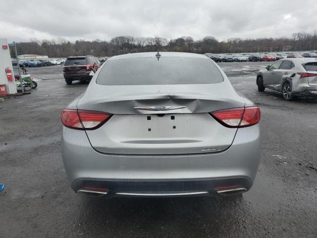Sedans CHRYSLER 200 2015 Silver
