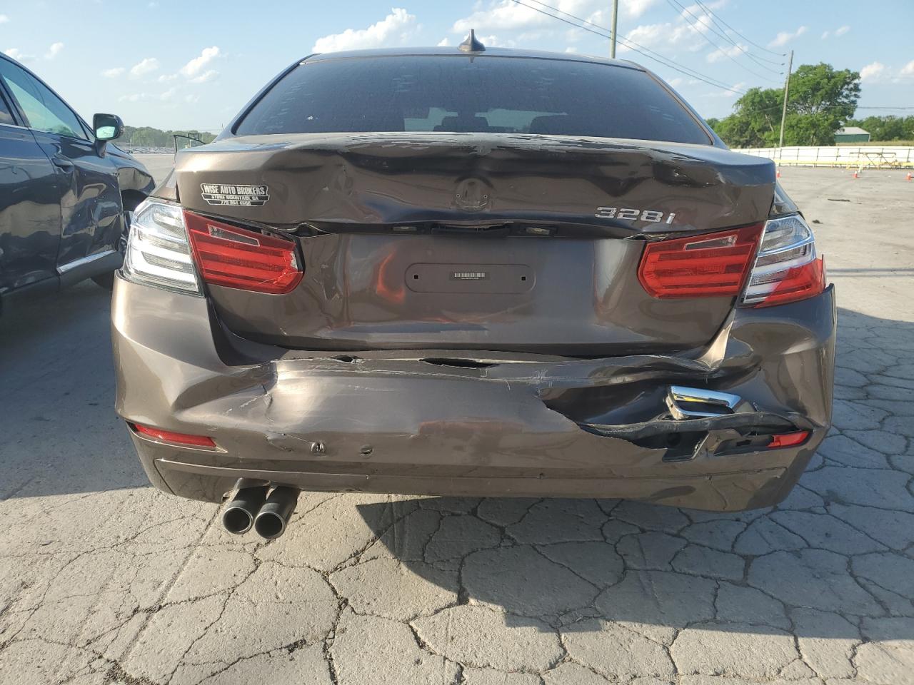 2014 BMW 328 I VIN: WBA3A5C58EF453542 Lot: 54792575