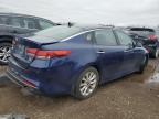 2018 Kia Optima Lx   na sprzedaż w Elgin, IL - Rear End